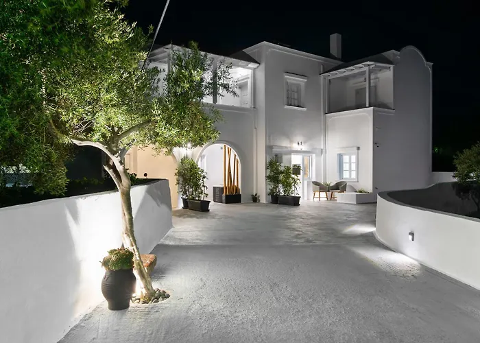 Oliva Santorini Apartmán