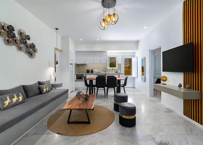 Oliva Santorini Apartmán