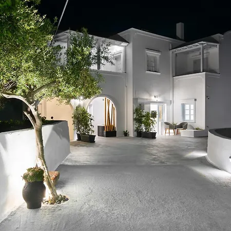 Oliva Santorini 公寓