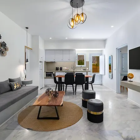 Oliva Santorini アパート