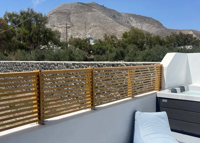 Apartment Oliva Santorini Kamári